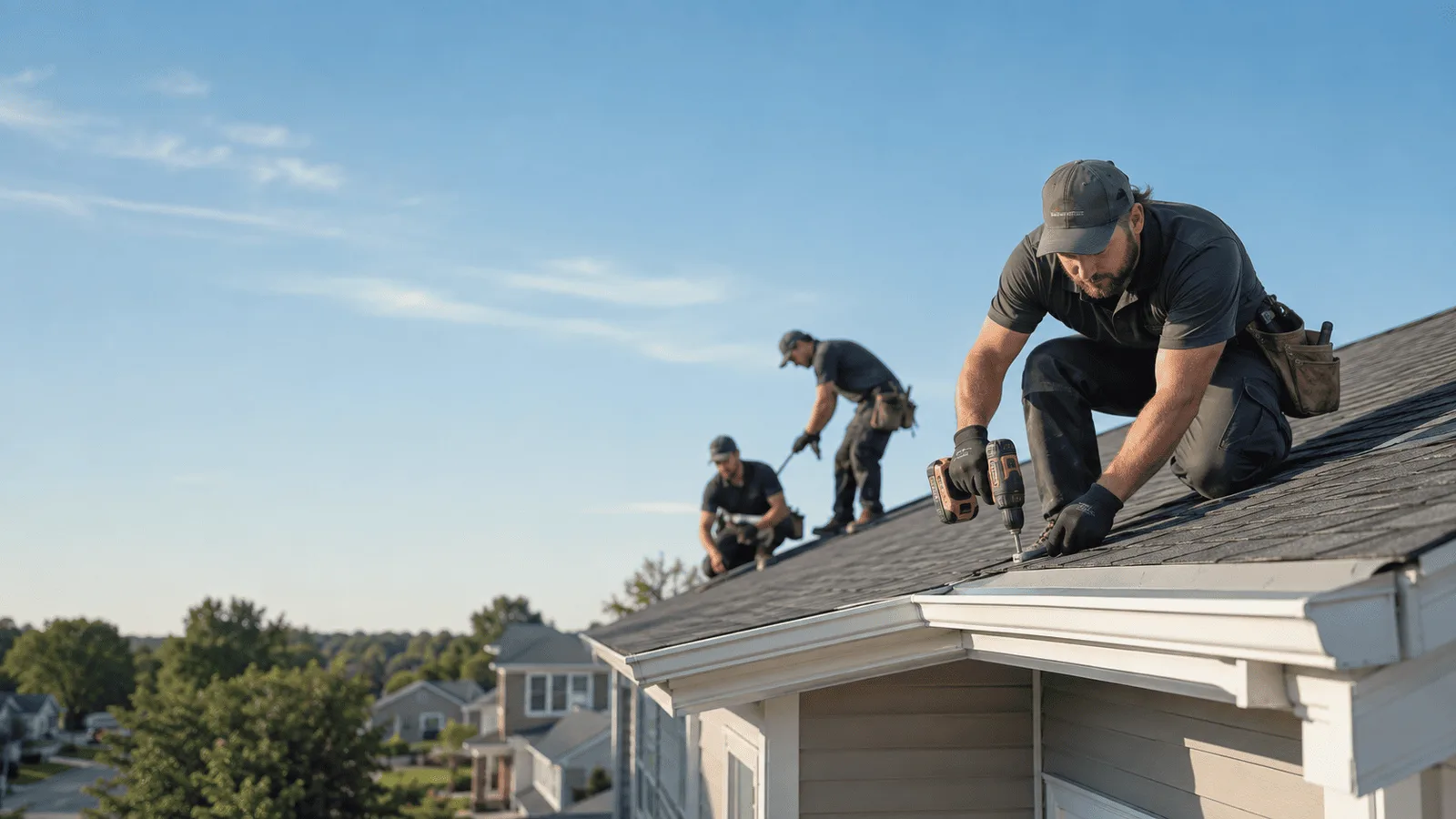 Fascia Repair in Wheeler, WI around you